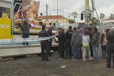 presidente da Associação Portuguesa de Empresas de Diversão, Matosinhos, acidente, carrosel