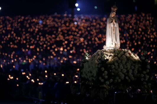 Procissão das Velas, peregrinação, D. Manuel Clemente, Fátima