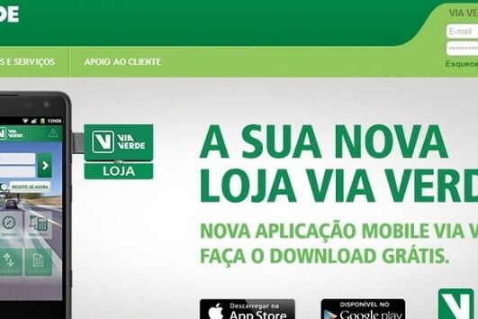 Conheça a aplicação da Via Verde