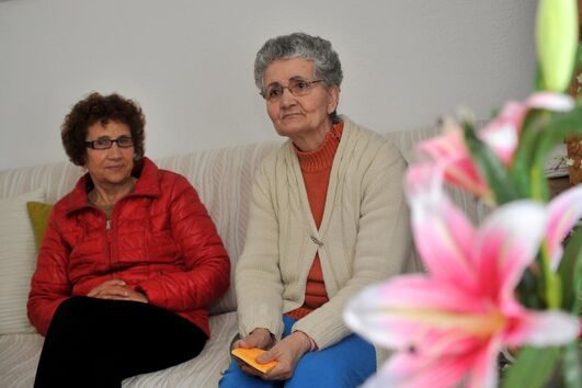 Cesaltina Cunha, Hospital de São Bernardo, Setúbal