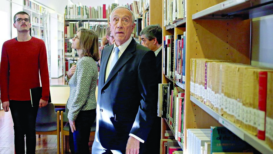 Marcelo Rebelo de Sousa escreveu recentemente um artigo de opinião em que usou a antiga grafia