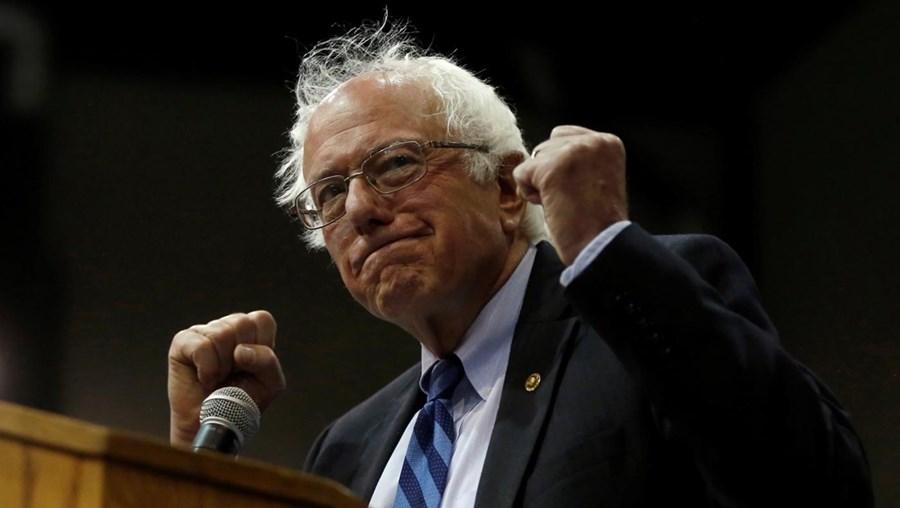 O senador Bernie Sanders mantém o objetivo de ser nomeado candidato do Partido Democrata