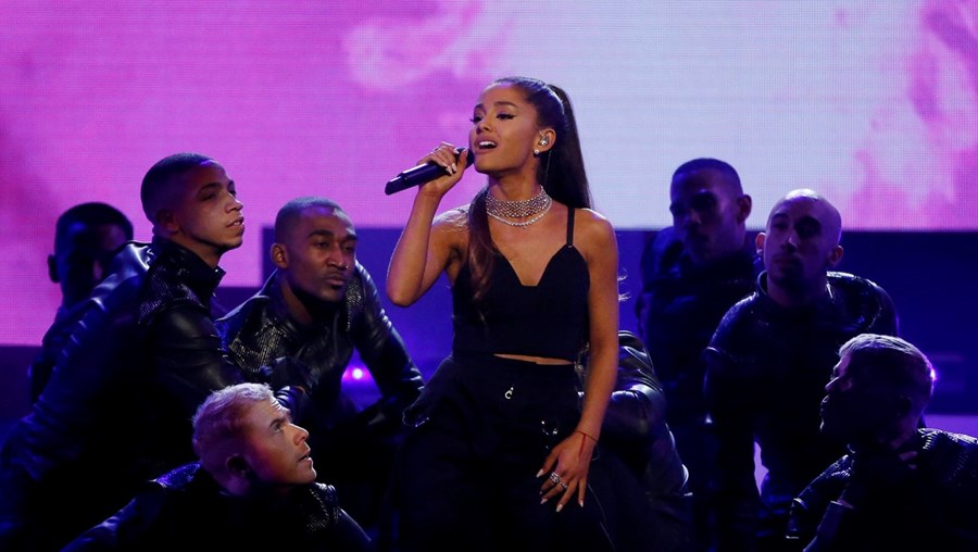 Infeção na garganta impediu a norte-americana Ariana Grande de subir ao palco no Rock in Rio Lisboa