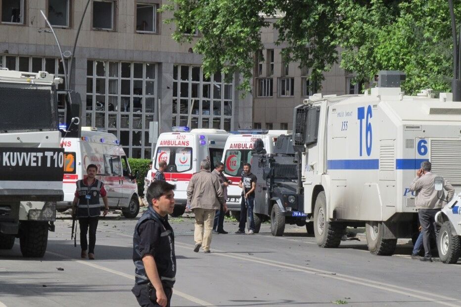 Gaziantep, distúrbios, guerras e conflitos, guerrilha, explosão, Turquia