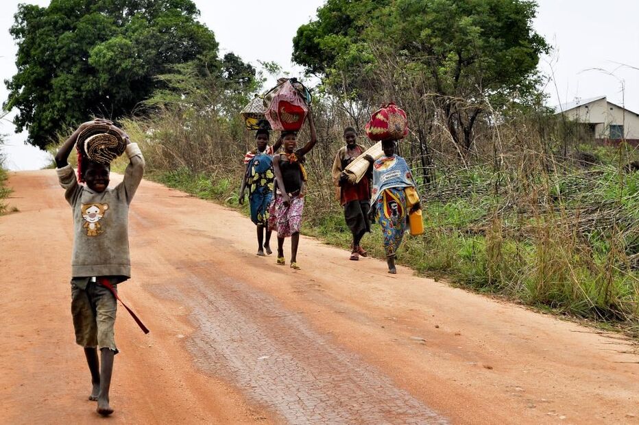 Gorongosa, crime, lei e justiça, Estrada Nacional 1, moçambique