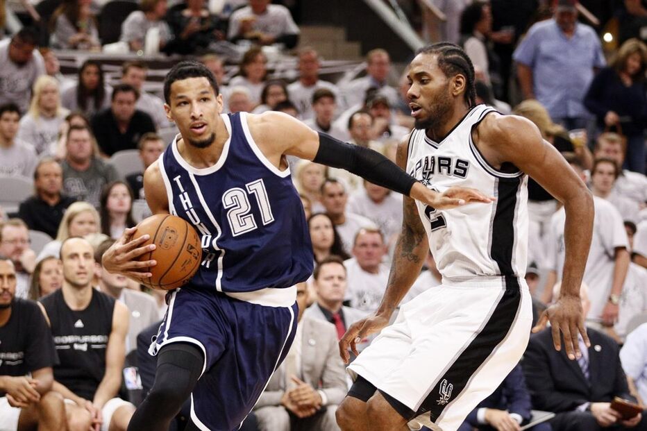 San Antonio Spurs, Oeste da Liga, NBA, Oklahoma City Thunder, desporto, basquetebol