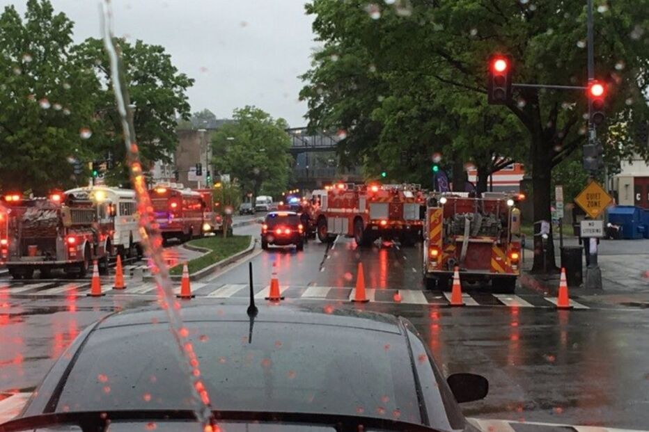 Descarrilamento, EUA, Estados Unidos, Washington DC, Washington