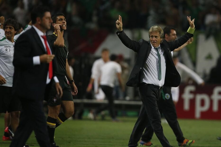 Jorge Jesus, sporting, desporto, futebol, Rui Vitória, Benfica