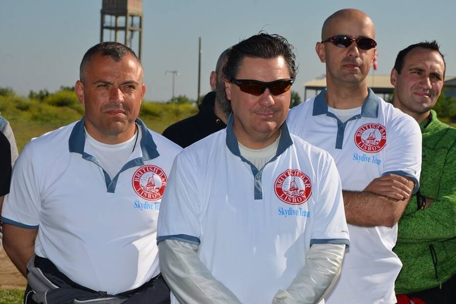 Taça de Portugal, paraquedismo, Santarém, Chamusca, Festa da Ascensão, Paraclube Os Boinas Verdes, Skydive British Bar