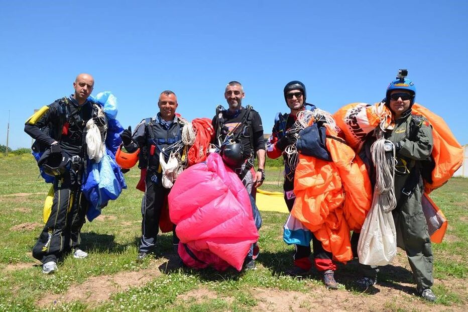 Taça de Portugal, paraquedismo, Santarém, Chamusca, Festa da Ascensão, Paraclube Os Boinas Verdes, Skydive British Bar