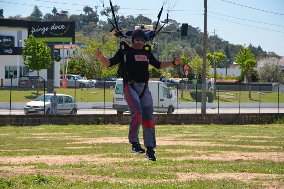 Taça de Portugal, paraquedismo, Santarém, Chamusca, Festa da Ascensão, Paraclube Os Boinas Verdes, Skydive British Bar