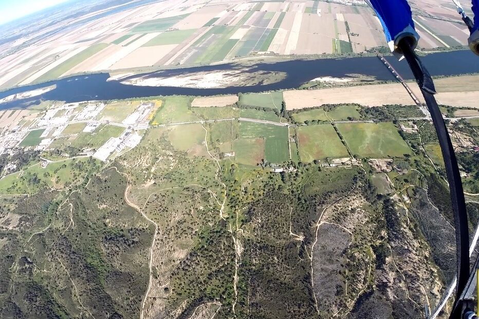Taça de Portugal, paraquedismo, Santarém, Chamusca, Festa da Ascensão, Paraclube Os Boinas Verdes, Skydive British Bar