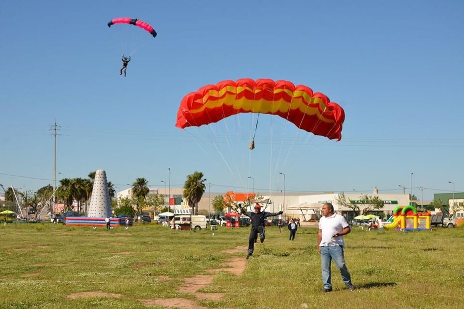 Taça de Portugal, paraquedismo, Santarém, Chamusca, Festa da Ascensão, Paraclube Os Boinas Verdes, Skydive British Bar