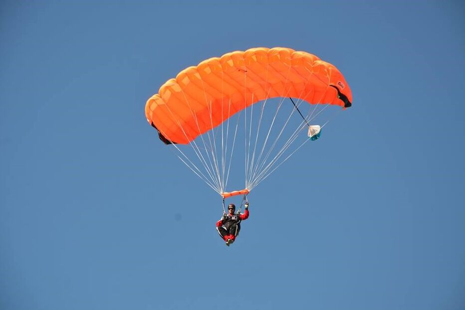 Taça de Portugal, paraquedismo, Santarém, Chamusca, Festa da Ascensão, Paraclube Os Boinas Verdes, Skydive British Bar