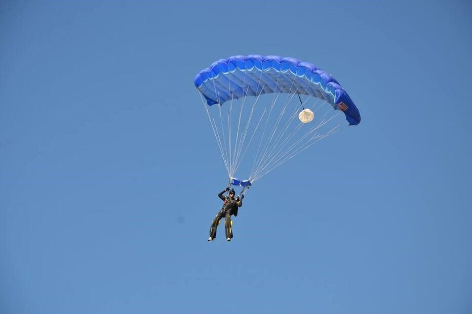 Taça de Portugal, paraquedismo, Santarém, Chamusca, Festa da Ascensão, Paraclube Os Boinas Verdes, Skydive British Bar