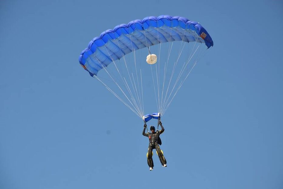 Taça de Portugal, paraquedismo, Santarém, Chamusca, Festa da Ascensão, Paraclube Os Boinas Verdes, Skydive British Bar