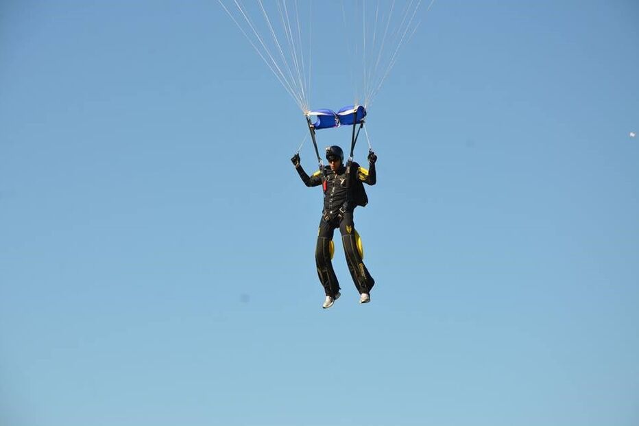 Taça de Portugal, paraquedismo, Santarém, Chamusca, Festa da Ascensão, Paraclube Os Boinas Verdes, Skydive British Bar