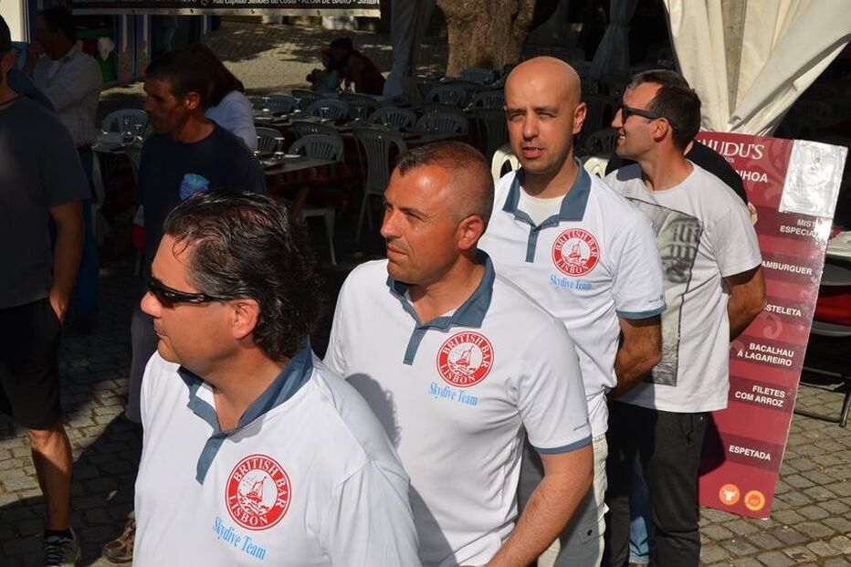 Taça de Portugal, paraquedismo, Santarém, Chamusca, Festa da Ascensão, Paraclube Os Boinas Verdes, Skydive British Bar