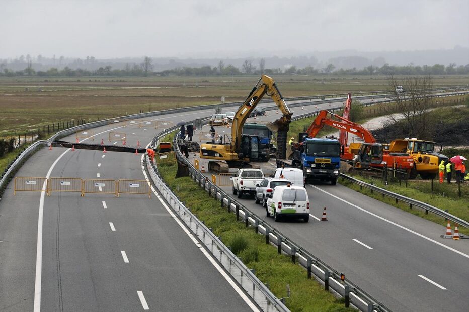 A14, obras, Coimbra, Figueira da Foz, Maiorca