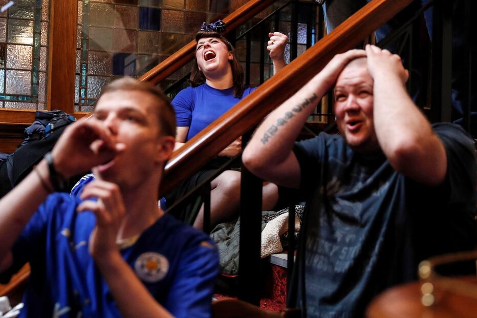 leicester, adeptos, futebol, premier league