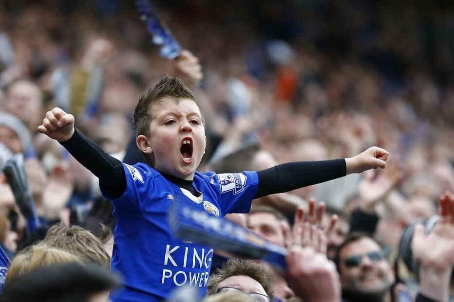 leicester, adeptos, futebol, premier league
