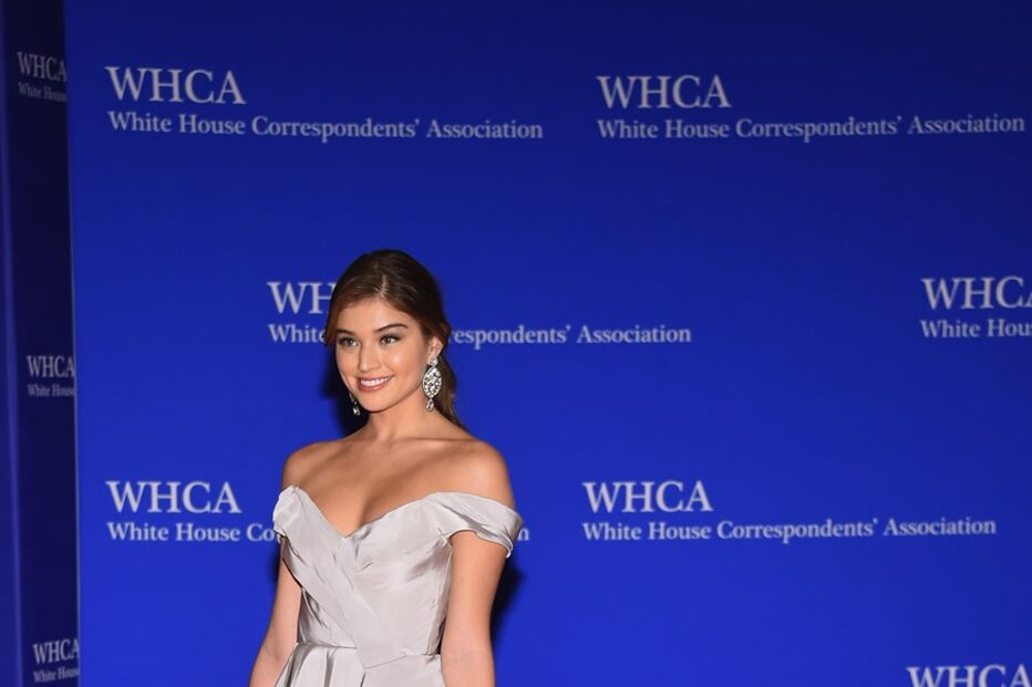 Jantar de Correspondentes, Casa Branca, estilo, vestidos, glamour, elegância, mulheres, Daniela Lopez