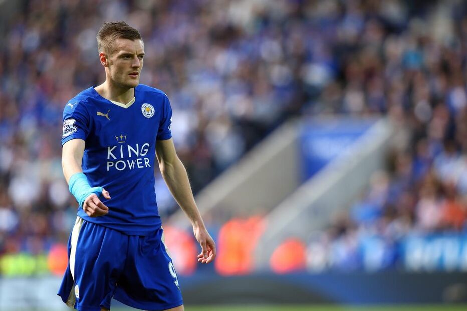 Leicester, Jamie Vardy, Wes Morgan, Andy King, Gary Lineker, futebol