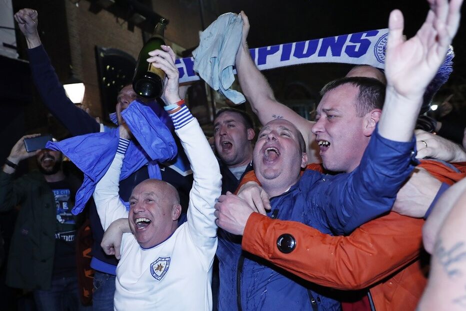 Leicester, futebol, Inglaterra