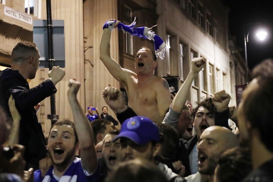 Leicester, futebol, Inglaterra