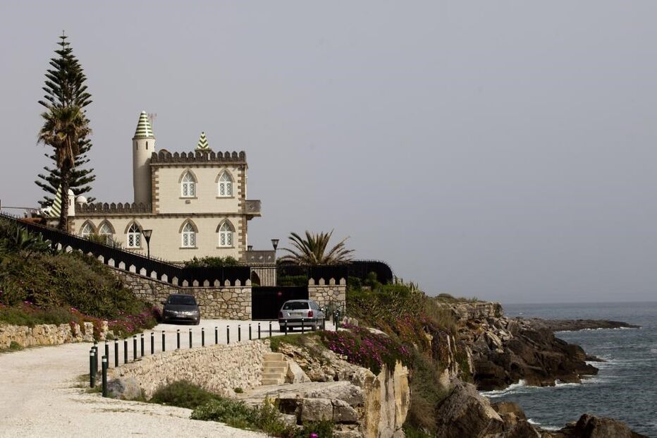 Castelo, Estoril, Casa, Venda, mar, Castelinho, Lisboa, Cascais