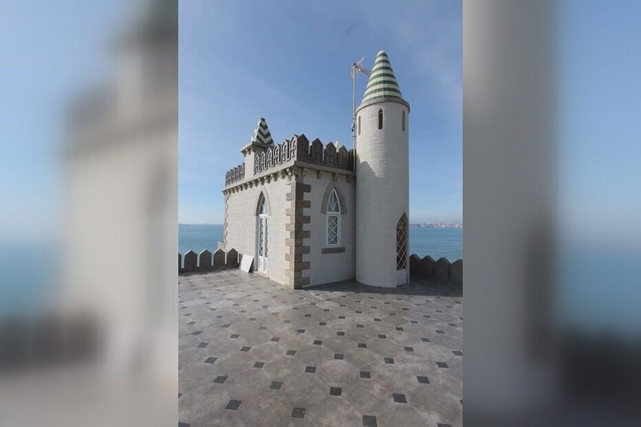 Castelo, Estoril, Casa, Venda, mar, Castelinho, Lisboa, Cascais