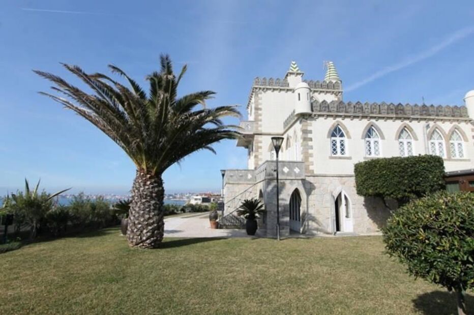 Castelo, Estoril, Casa, Venda, mar, Castelinho, Lisboa, Cascais