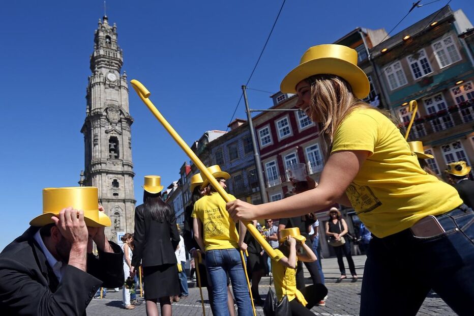 queima das fitas, porto