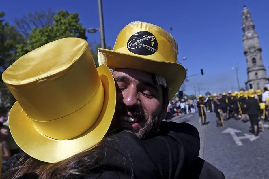 queima das fitas, porto