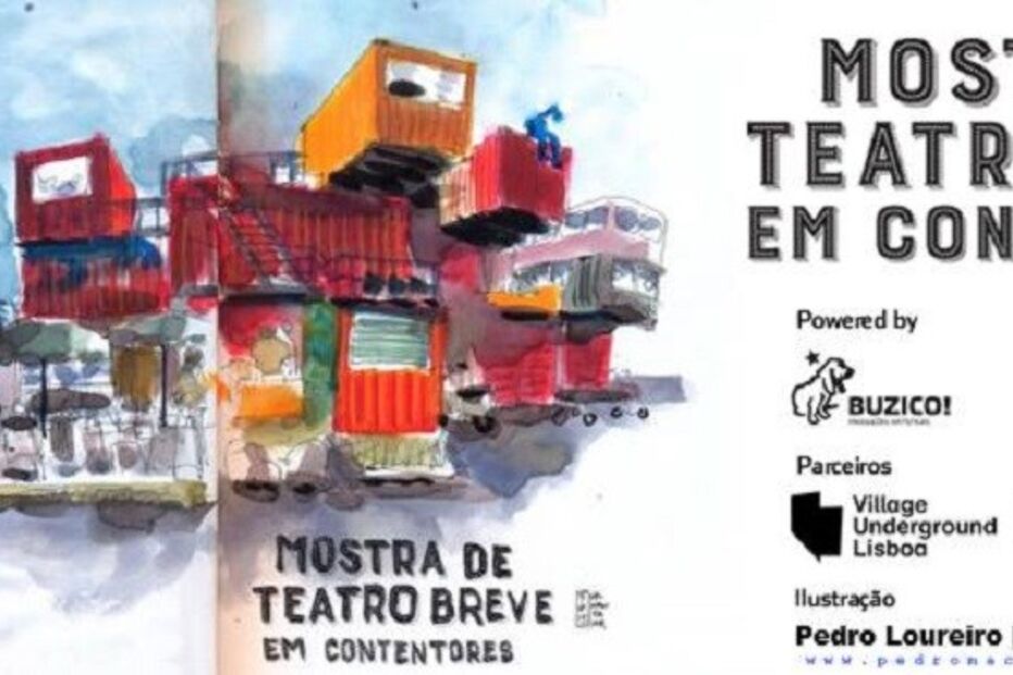 Teatro, Lisboa, Mostra de Teatro Breve em Contentores