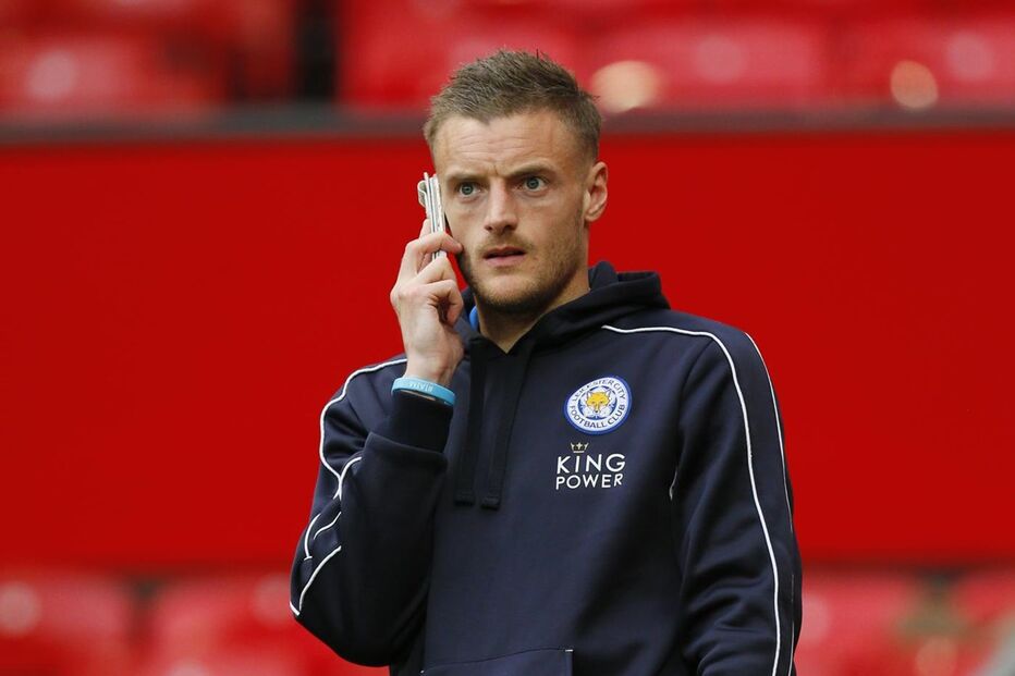 Leicester, Jamie Vardy