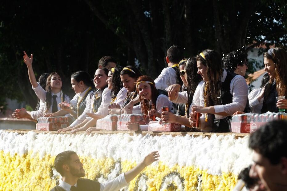 Académica de Coimbra, universidades, alunos, Queima das Fitas