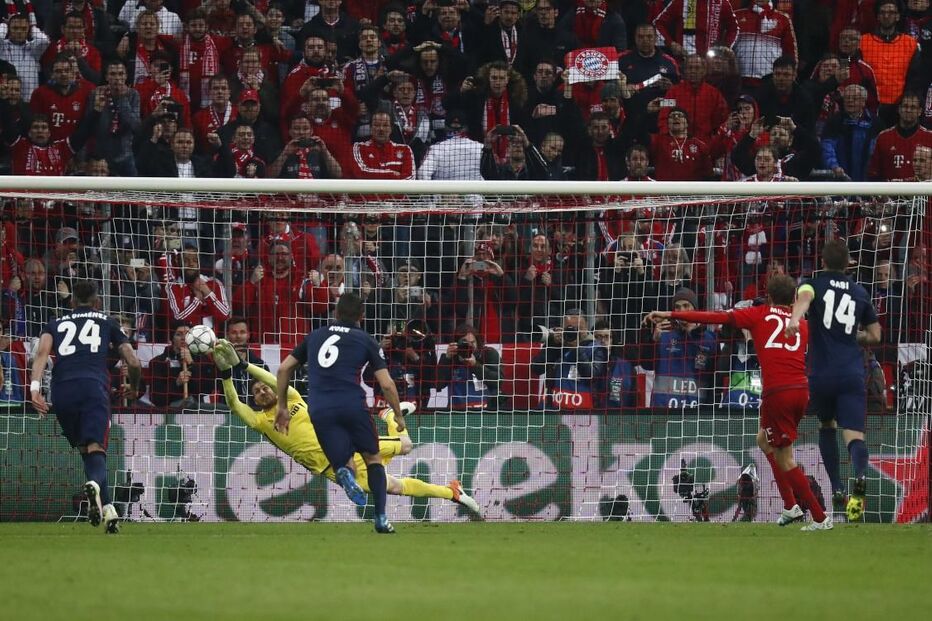 Oblak, desporto, futebol, atlético madrid, liga dos campeões