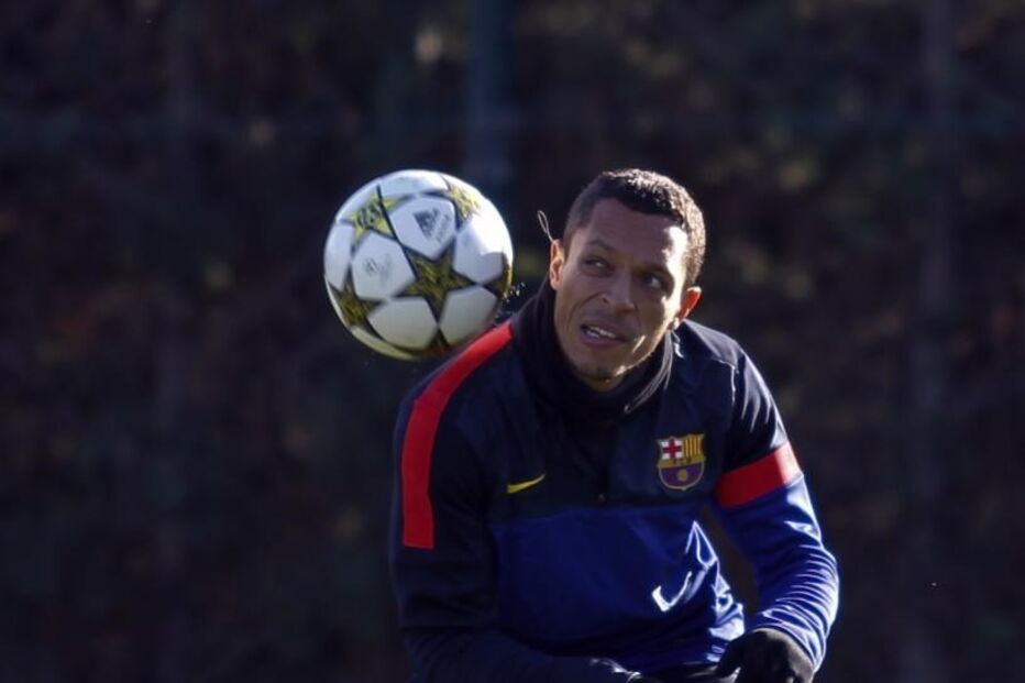 Adriano Correia, Barcelona, Desporto, Futebol