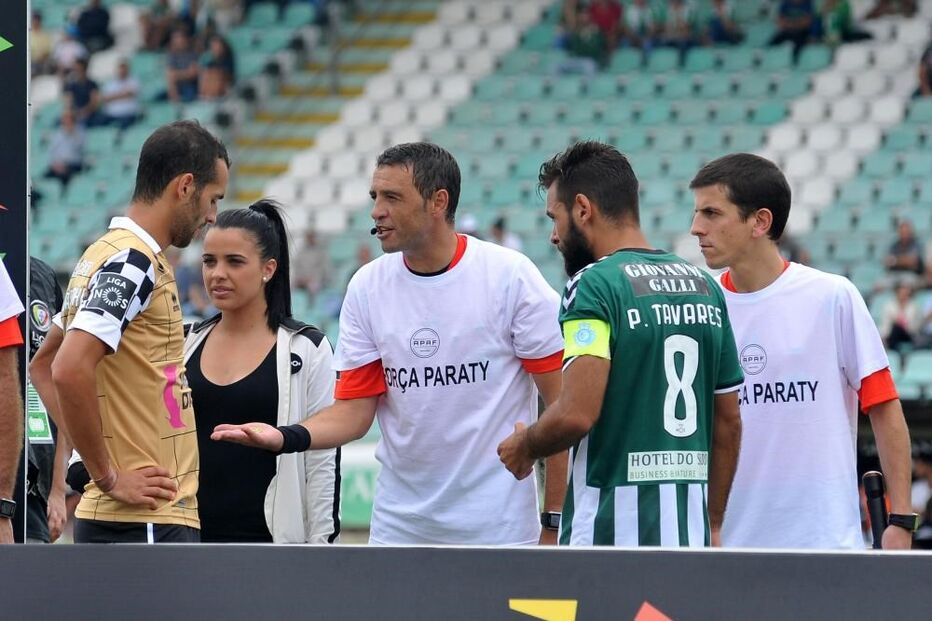 Paulo Paraty, futebol, árbitro
