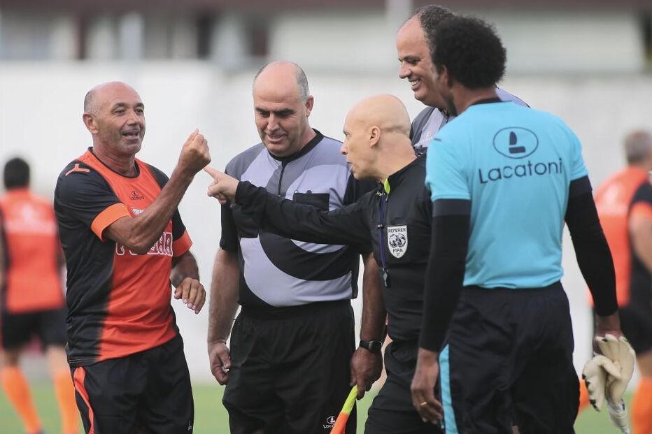 Paulo Paraty, futebol, árbitro