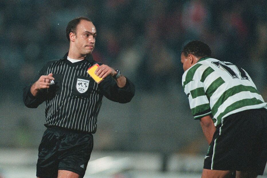 Paulo Paraty, futebol, árbitro