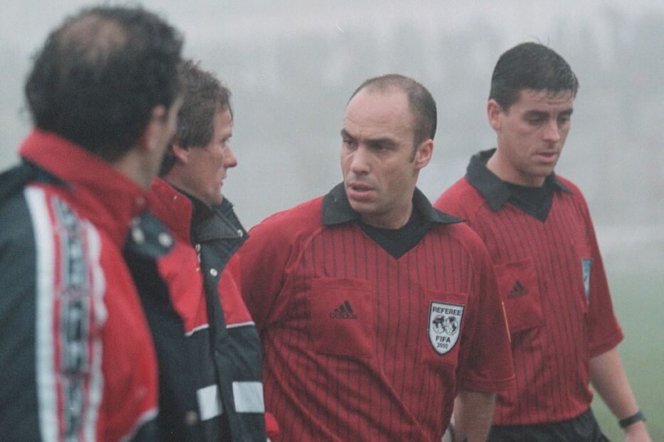 Paulo Paraty, futebol, árbitro