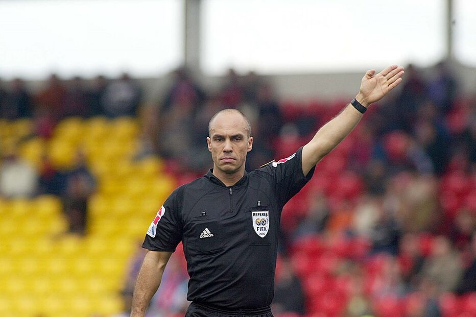 Paulo Paraty, futebol, árbitro
