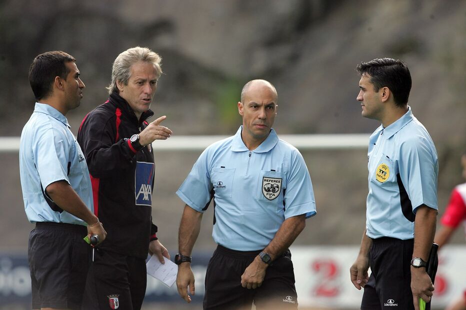 Paulo Paraty, futebol, árbitro