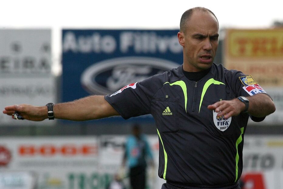 Paulo Paraty, futebol, árbitro