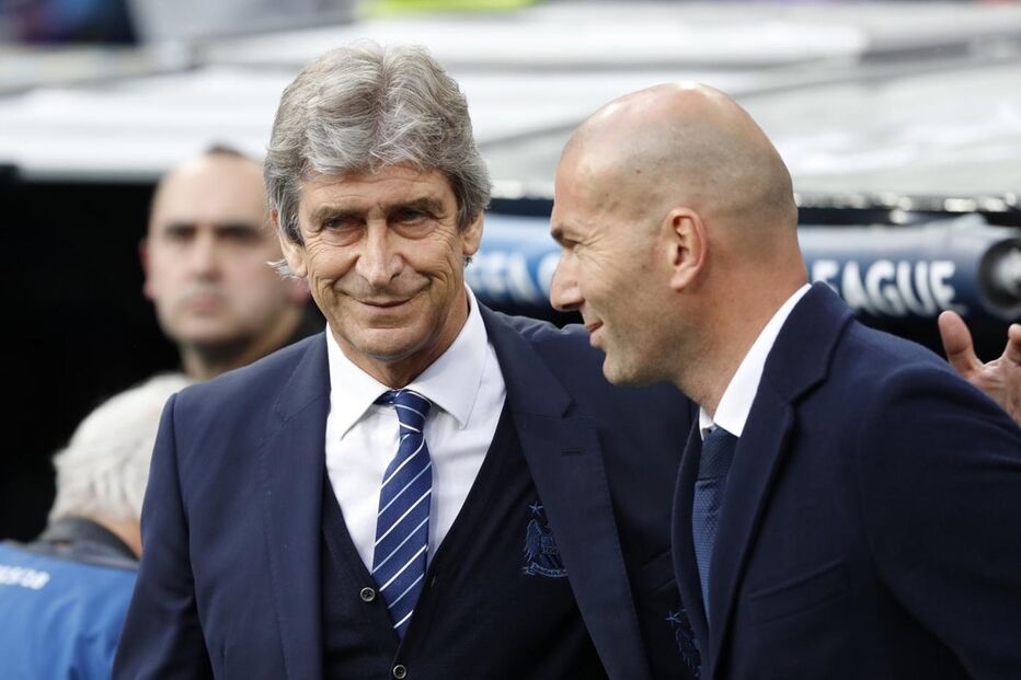 Pellegrini, Zidane, Desporto, futebol, Liga dos Campeões