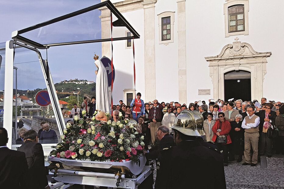 Ourém, milagre, sol, Nossa Senhora de Fátima