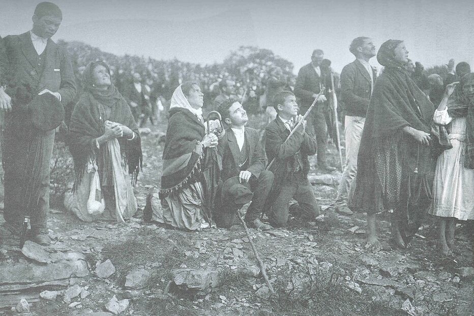 aparição, Nossa Senhora de Fátima, 1917