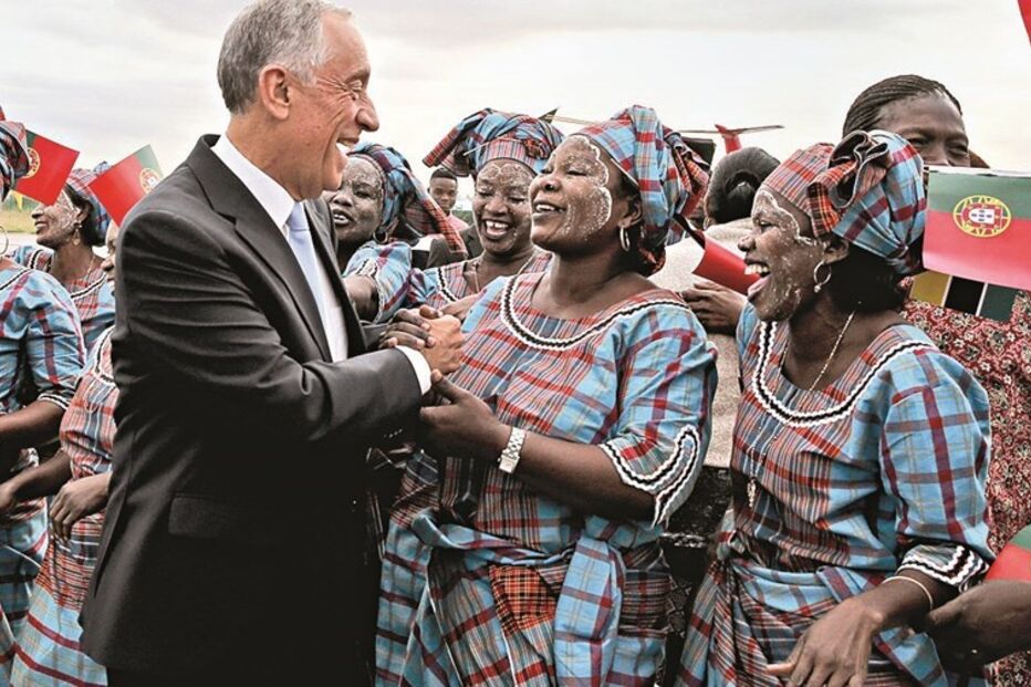 Presidente da República, Marcelo Rebelo de Sousa, Moçambique, Verónica Macamo, política